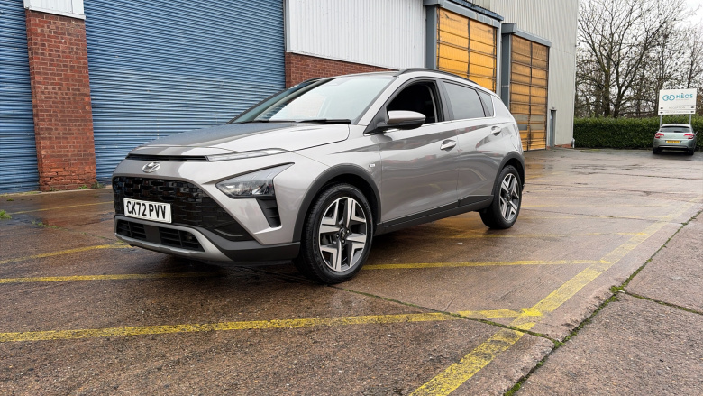 Hyundai BAYON 1.0 TGDi 48V MHEV Premium 5dr Petrol Hatchback